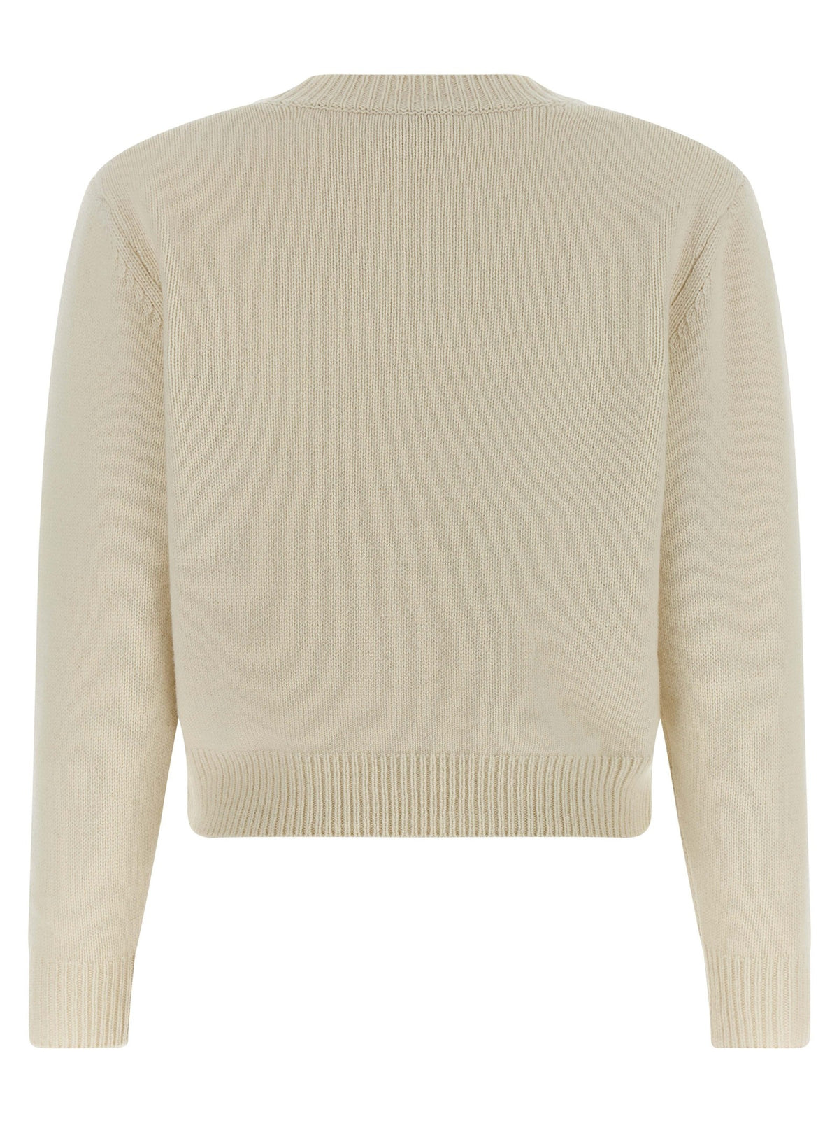 A.P.C Anna Sweater White