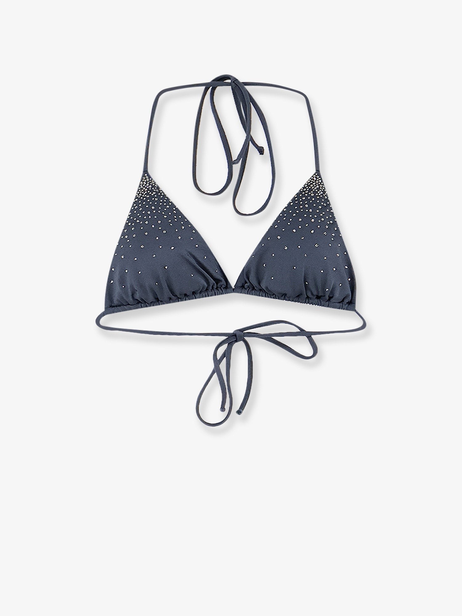 Mc2 Saint Barth Women's Annabelle Rhinestone Bikini Top Shinystrass