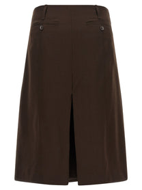 Misenithe Anne Mary Skirt Brown, view 2