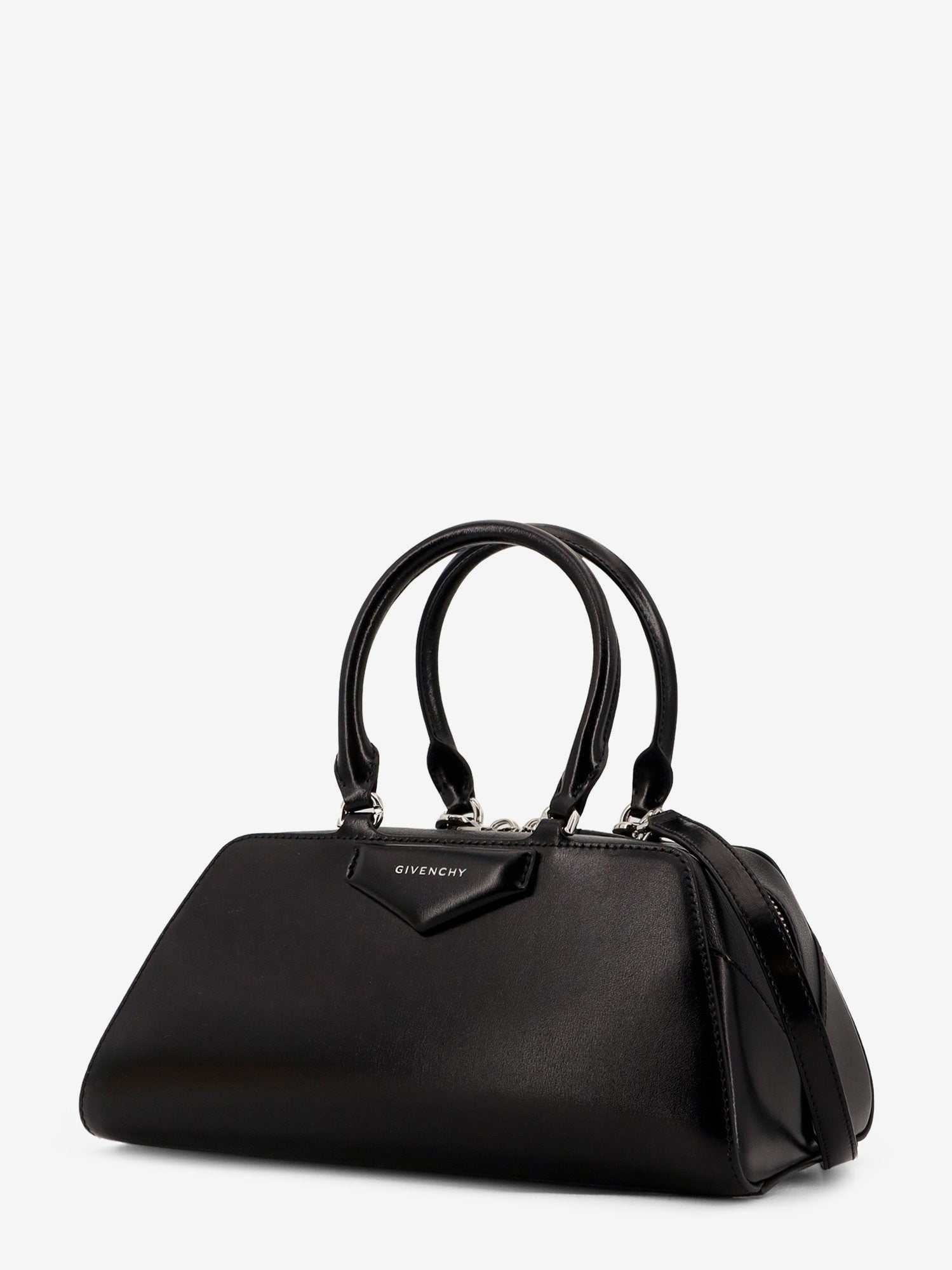 Givenchy Women's Antigona East West Small Handbag Black