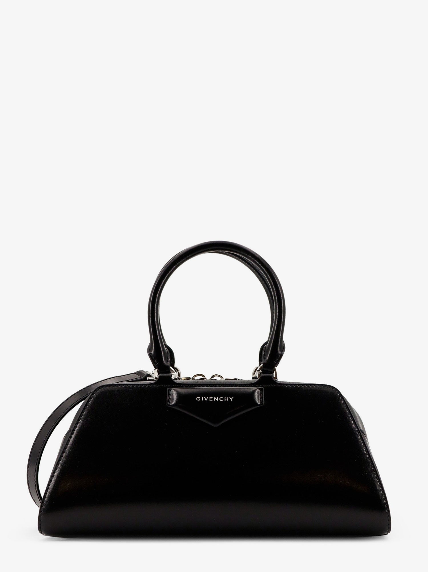 Givenchy Women's Antigona East West Small Handbag Black