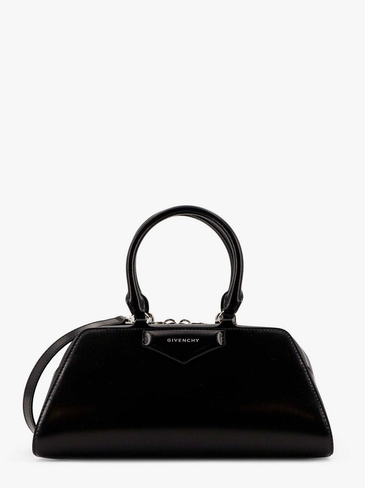 Givenchy Women's Antigona Small Leather Crossbody Bag Black