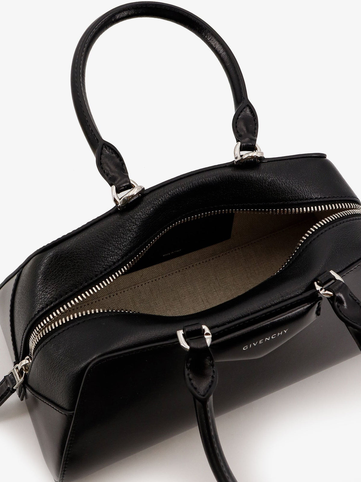 Givenchy Women's Antigona Small Leather Crossbody Bag Black
