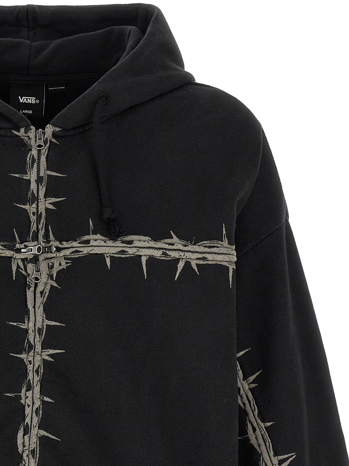 Vans Aod Hoodie by Slam Jam Black