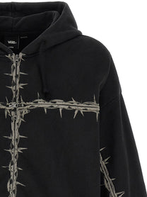 Vans Aod Hoodie by Slam Jam Black