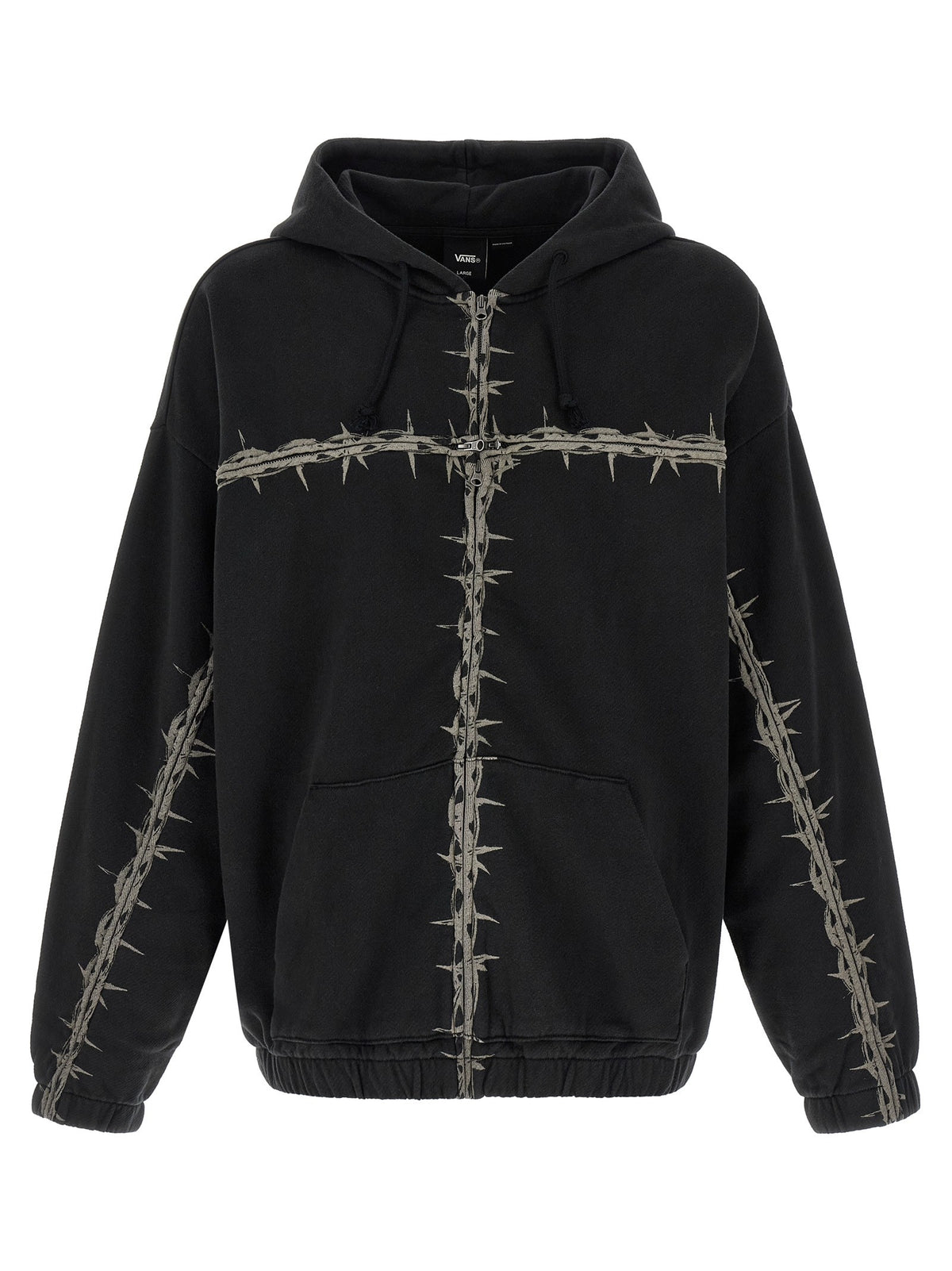 Vans Aod Hoodie by Slam Jam Black