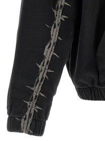 Vans Aod Hoodie by Slam Jam Black