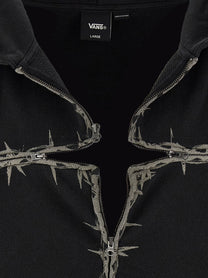 Vans Aod Hoodie by Slam Jam Black