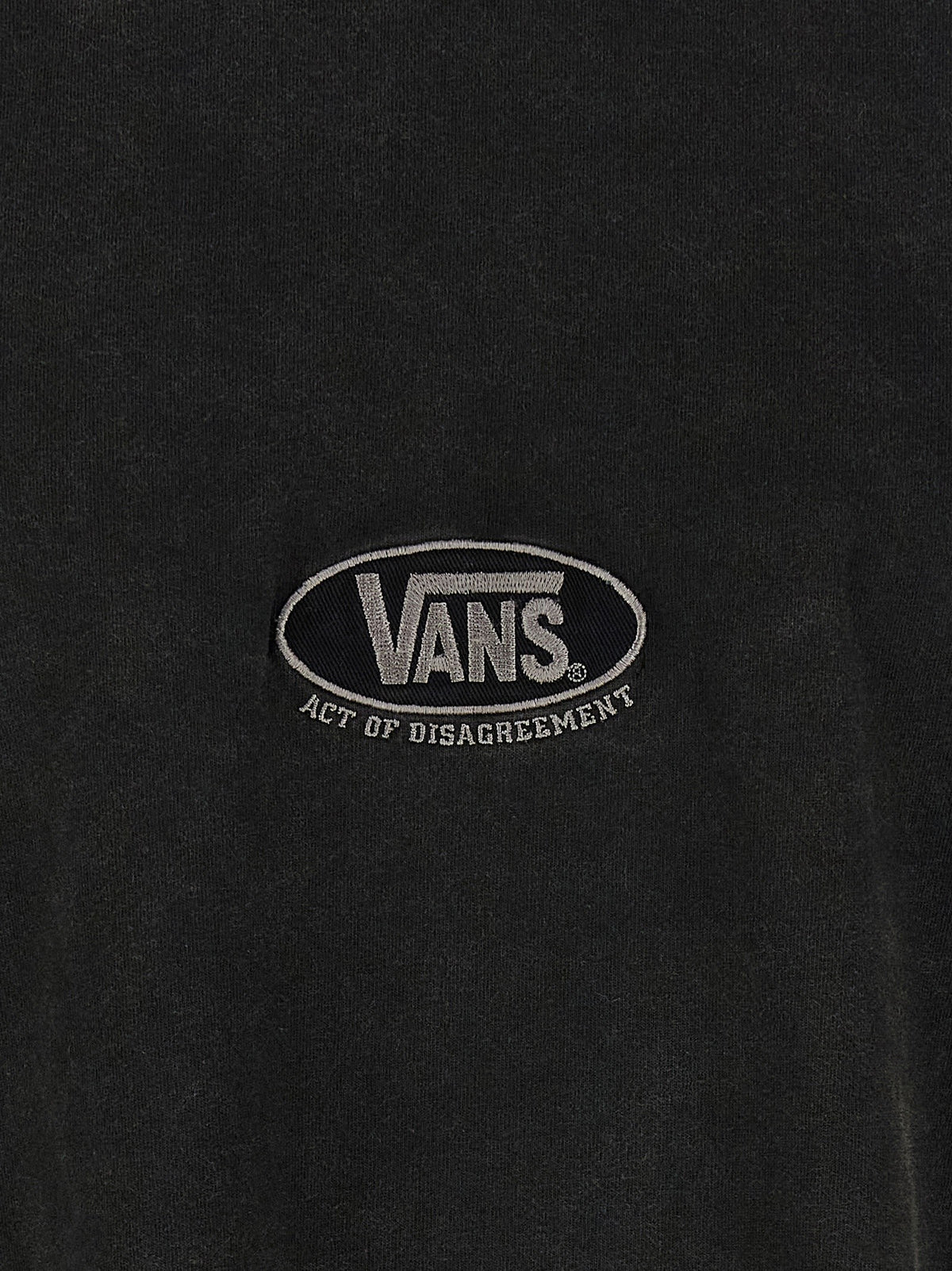 Vans Aod Shirt by Slam Jam Racing Black, view 4