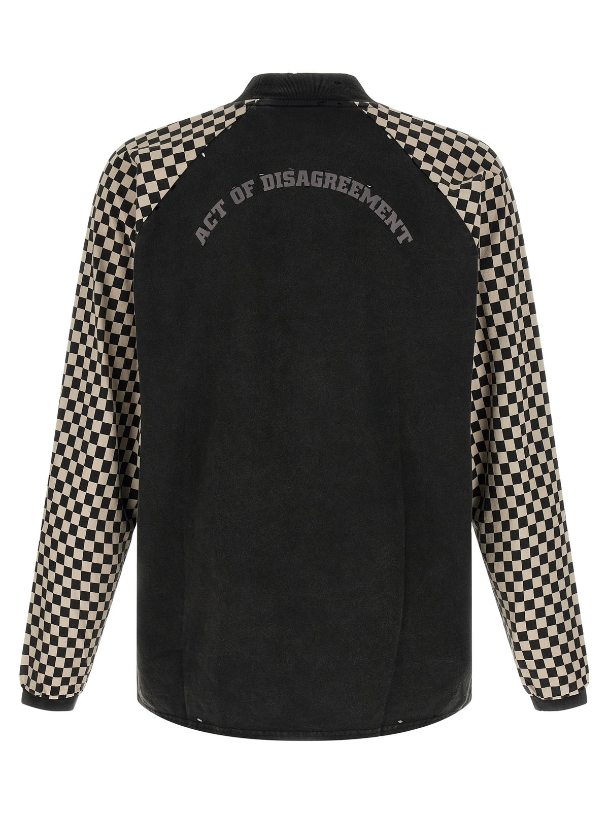 Vans Aod Shirt by Slam Jam Racing Black, view 2