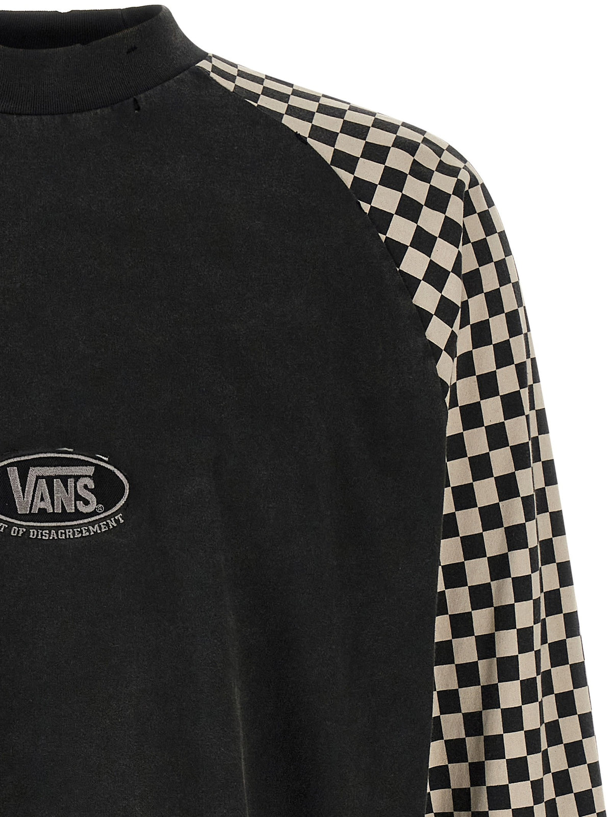 Vans Aod Shirt by Slam Jam Racing Black, view 3