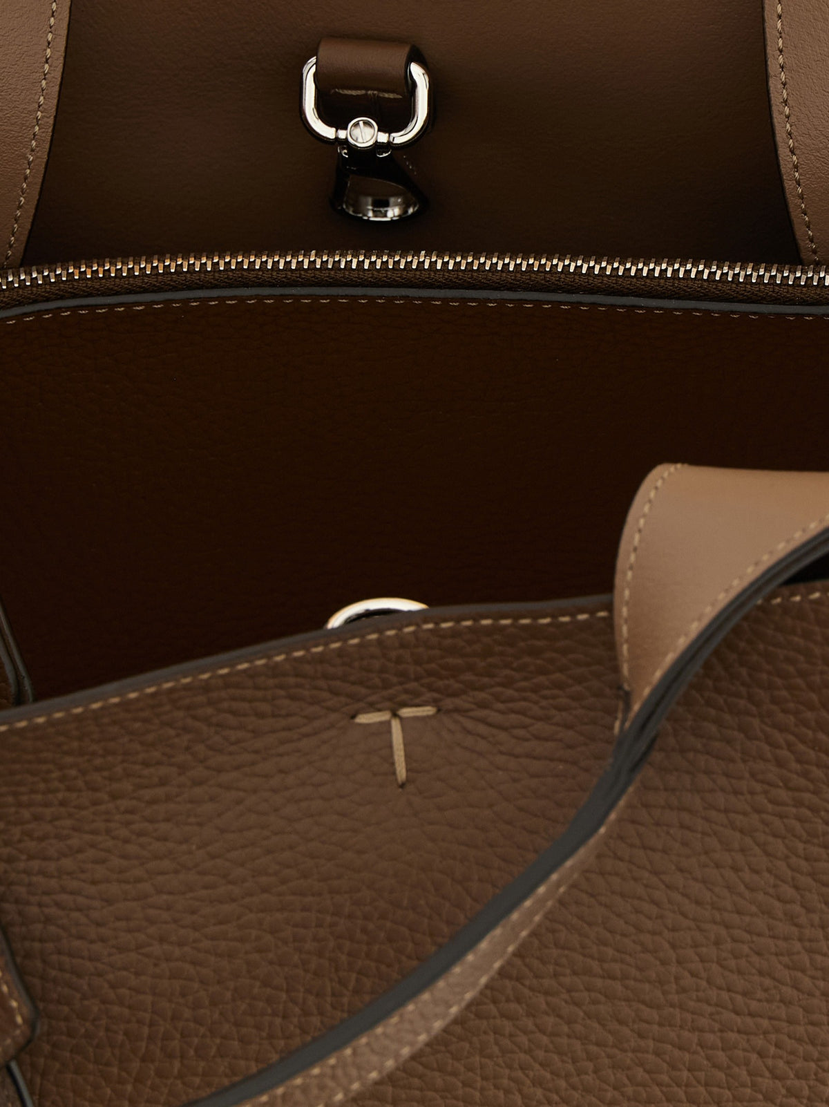 Tod's Apa Mini Handbag Brown