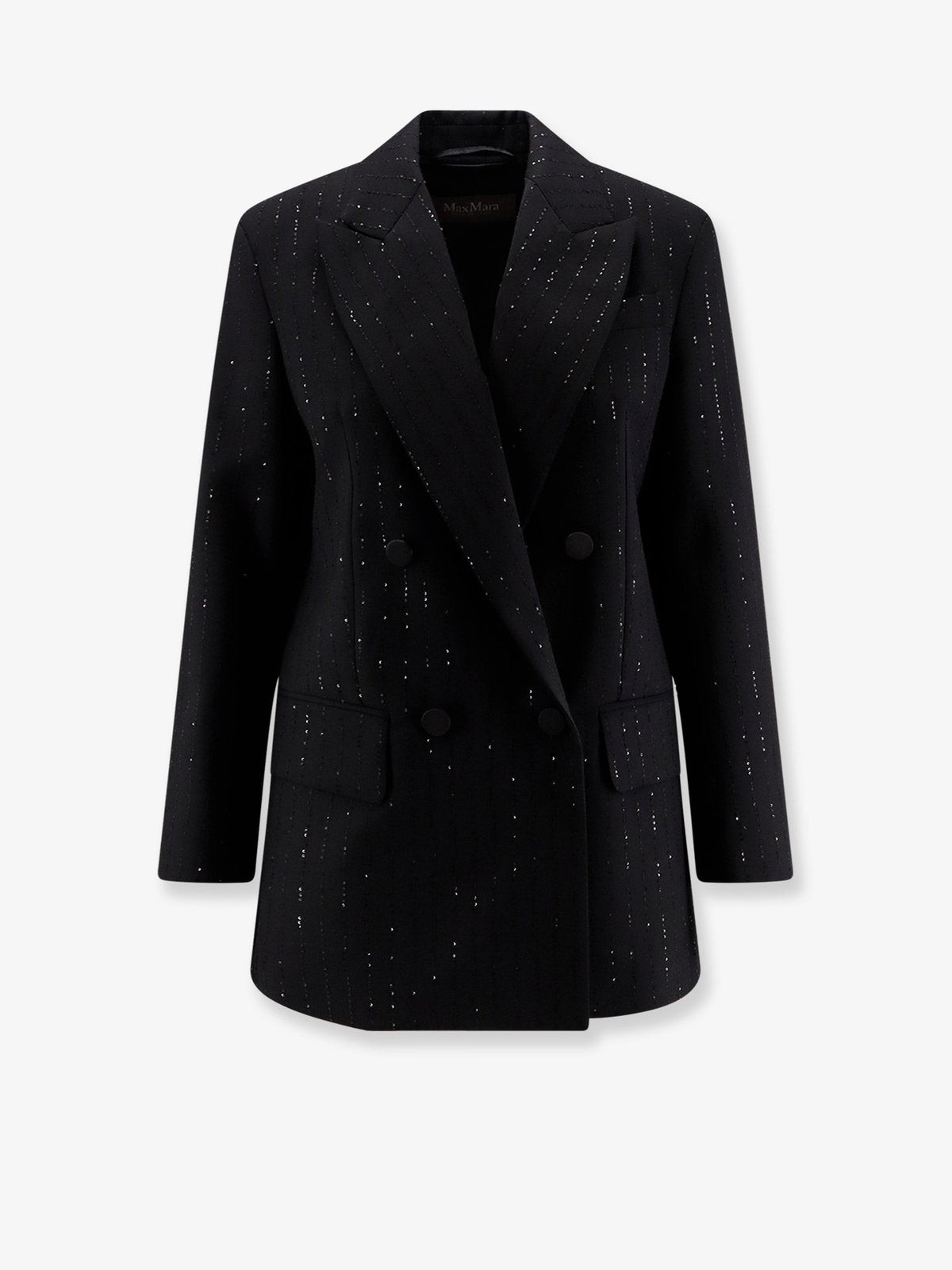 Max Mara Women's Appia Virgin Wool Blazer Black