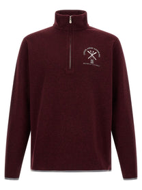 Brunello Cucinelli Apres Ski Sweatshirt Red