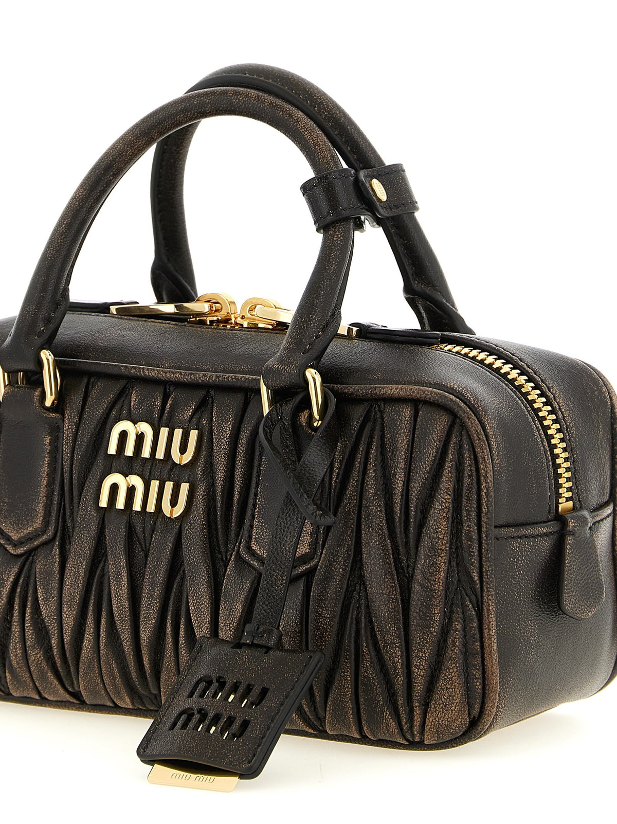 Miu Miu Arcadie Handbag Brown