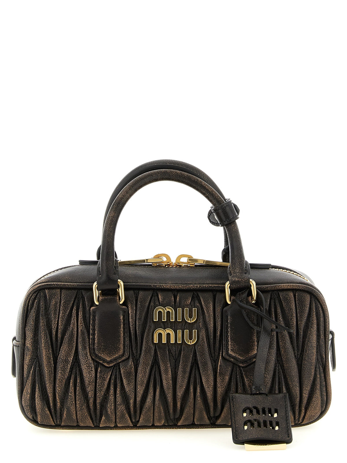 Miu Miu Arcadie Handbag Brown
