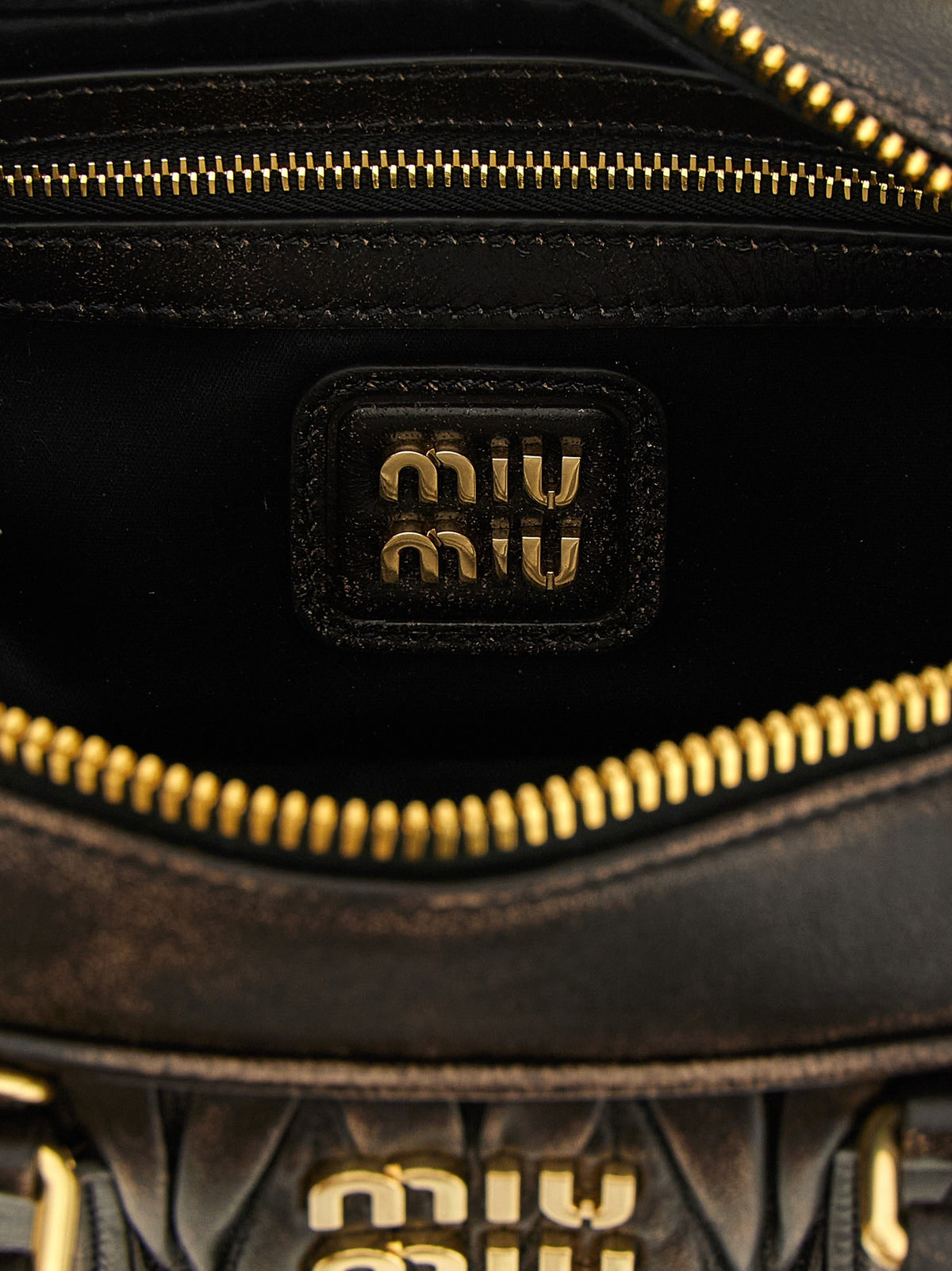 Miu Miu Arcadie Handbag Brown