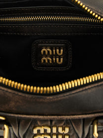 Miu Miu Arcadie Handbag Brown