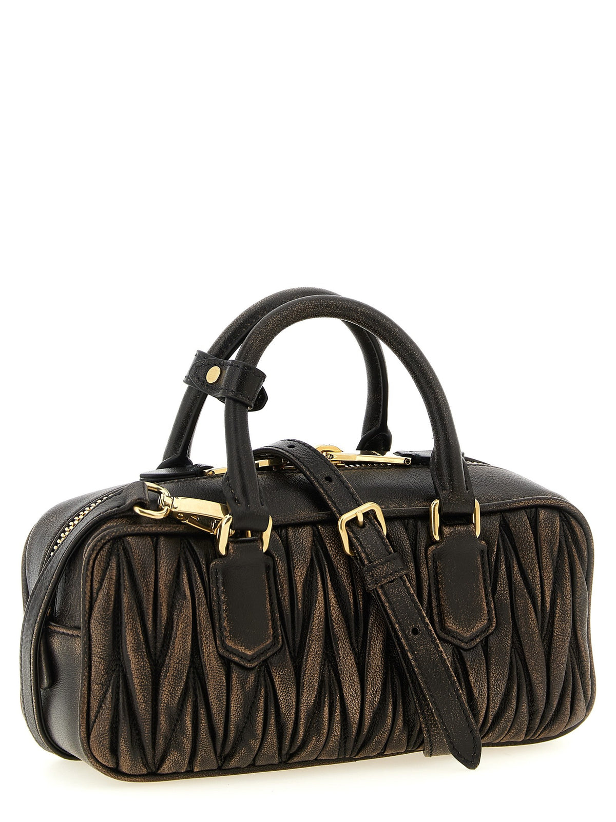 Miu Miu Arcadie Handbag Brown