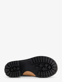Dior Men's Archie Lug Leather Moccasin Beige