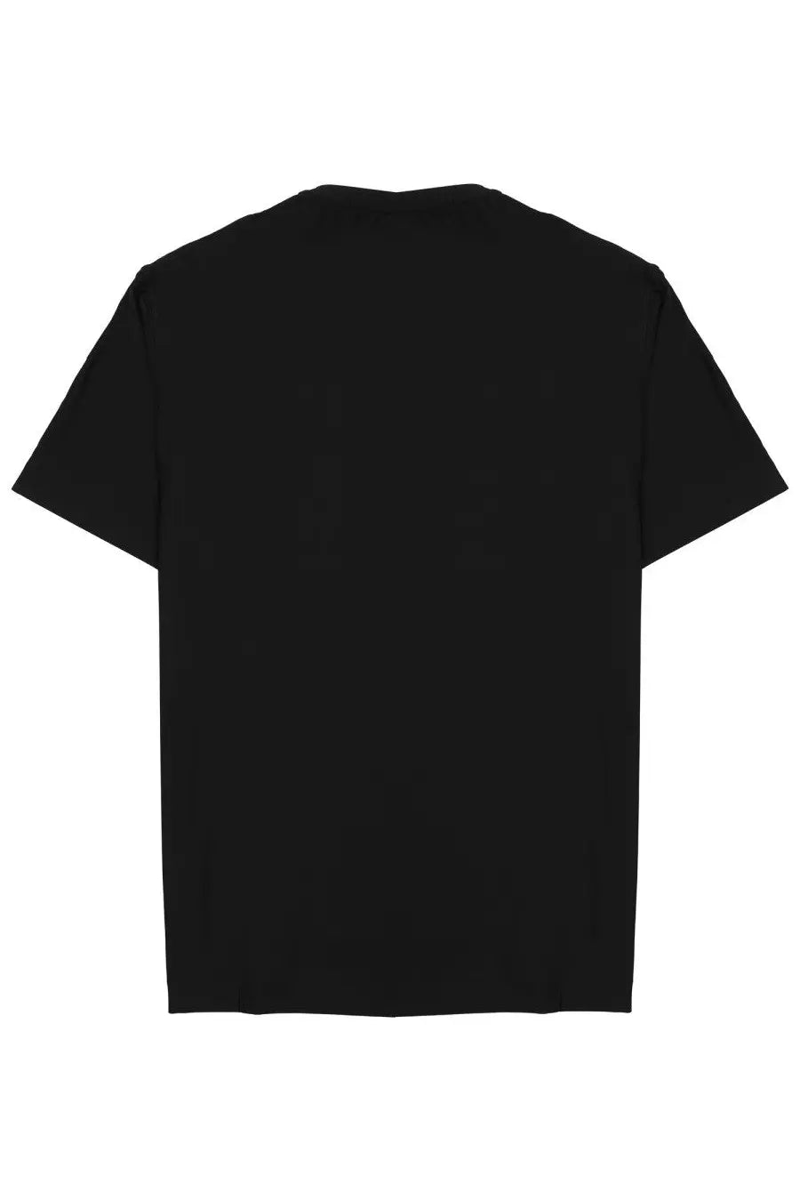 Archivium be updated men’s shirt in tessuto tecnico black is a black short-sleeved crew neck technical fabric t-shirt