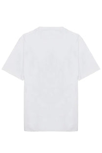 Archivium be updated men’s shirt in tessuto tecnico white made of white cotton with a simple minimalist relaxed fit design