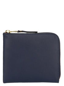 Comme Des Garcons Wallet Arecalf Wallet Blue