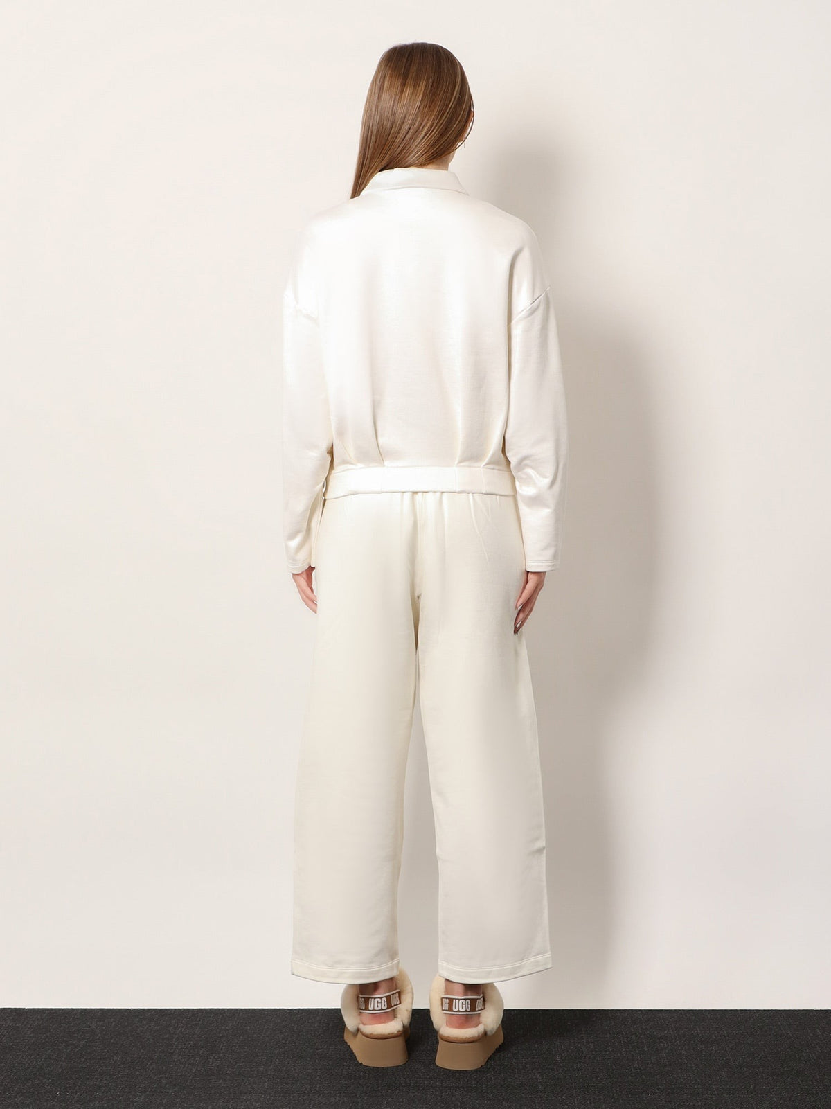 Max Mara Women's Argenta Sweatshirt White