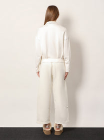 Max Mara Women's Argenta Sweatshirt White
