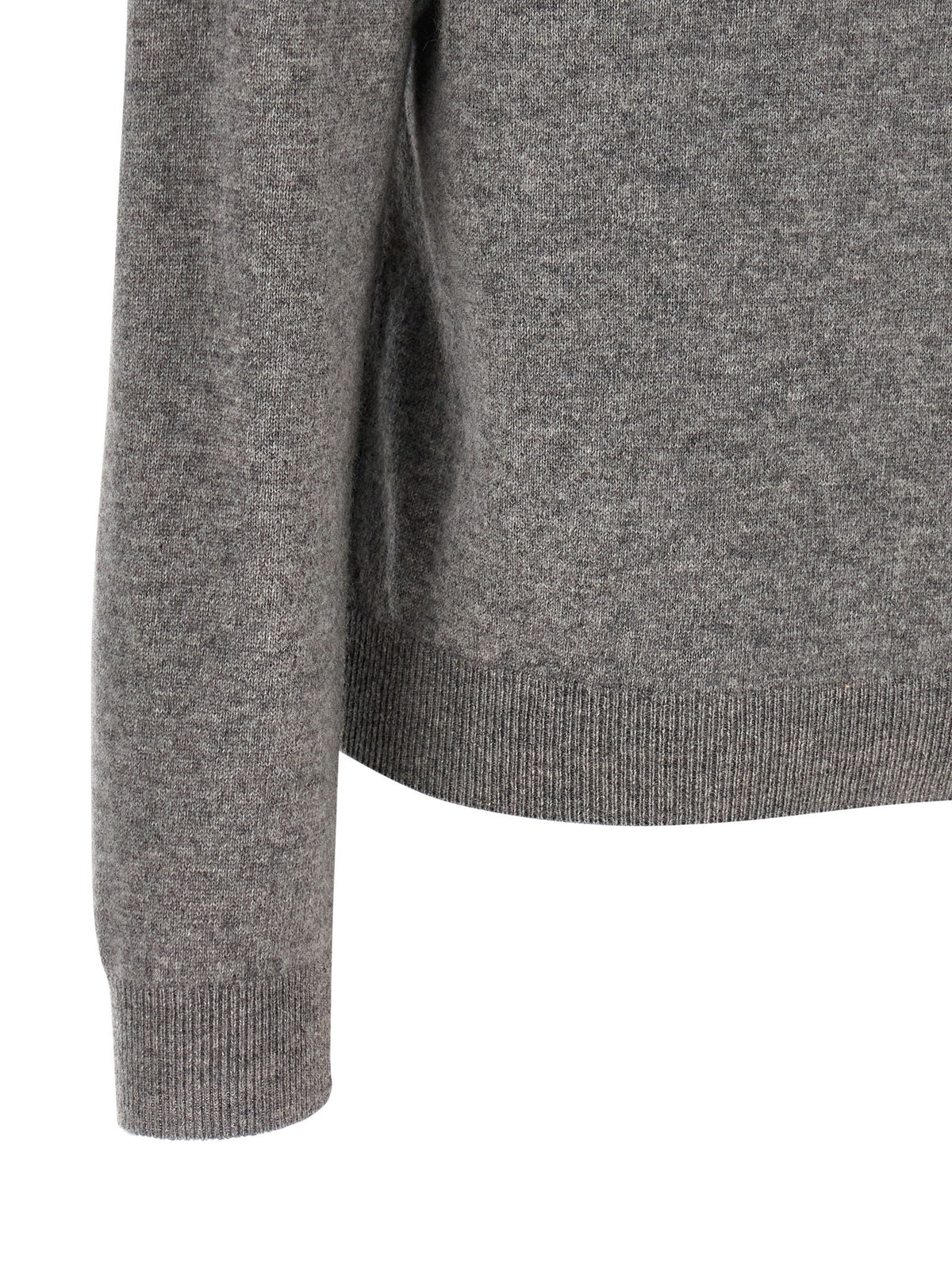 PRADA Argyle Sweater Grey
