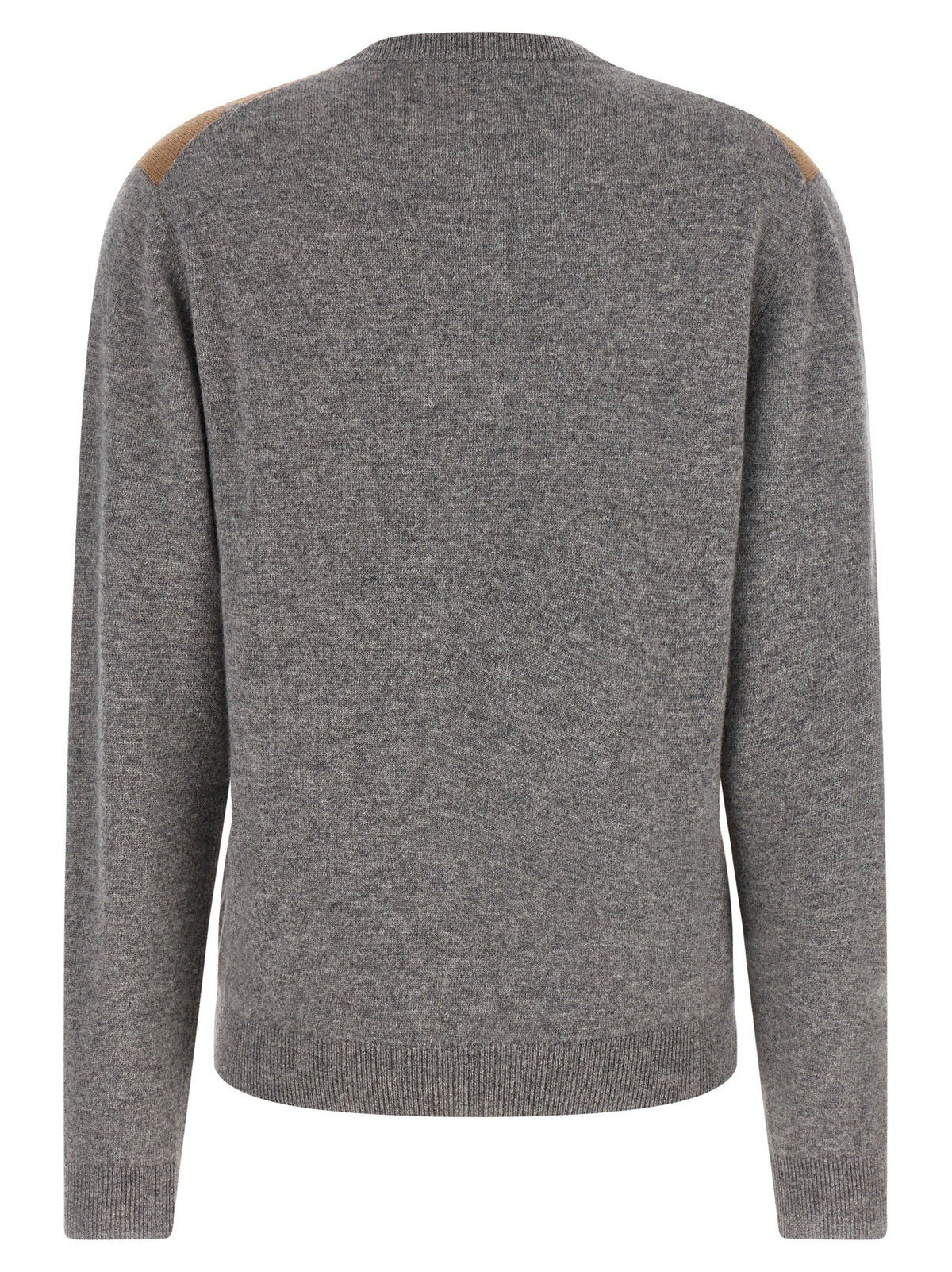 PRADA Argyle Sweater Grey