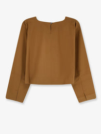 Soeur Women's Armand Cotton Shirt Beige