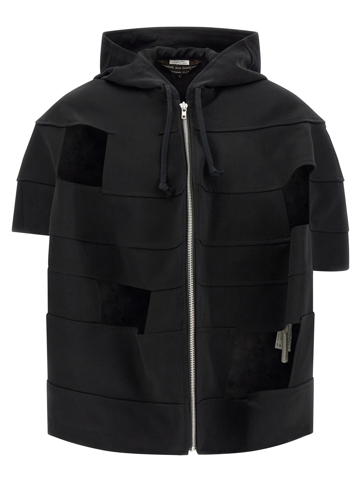Comme Des Garçons Homme Plus Armor Jacket Black