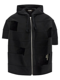 Comme Des Garçons Homme Plus Armor Jacket Black