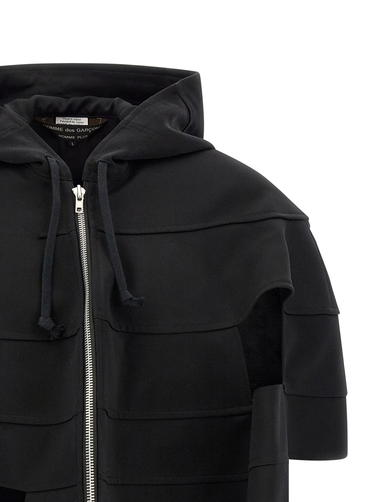 Comme Des Garçons Homme Plus Armor Jacket Black