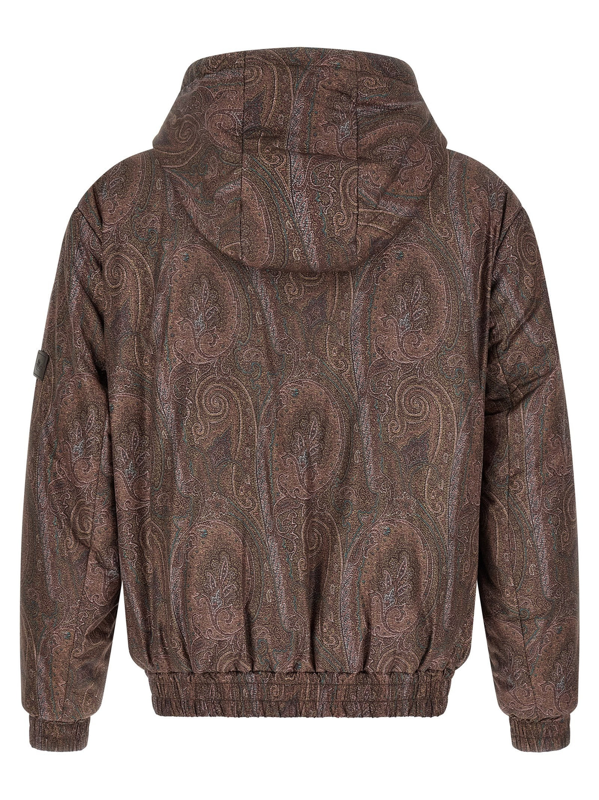 ETRO Arnica Bomber Jacket Brown