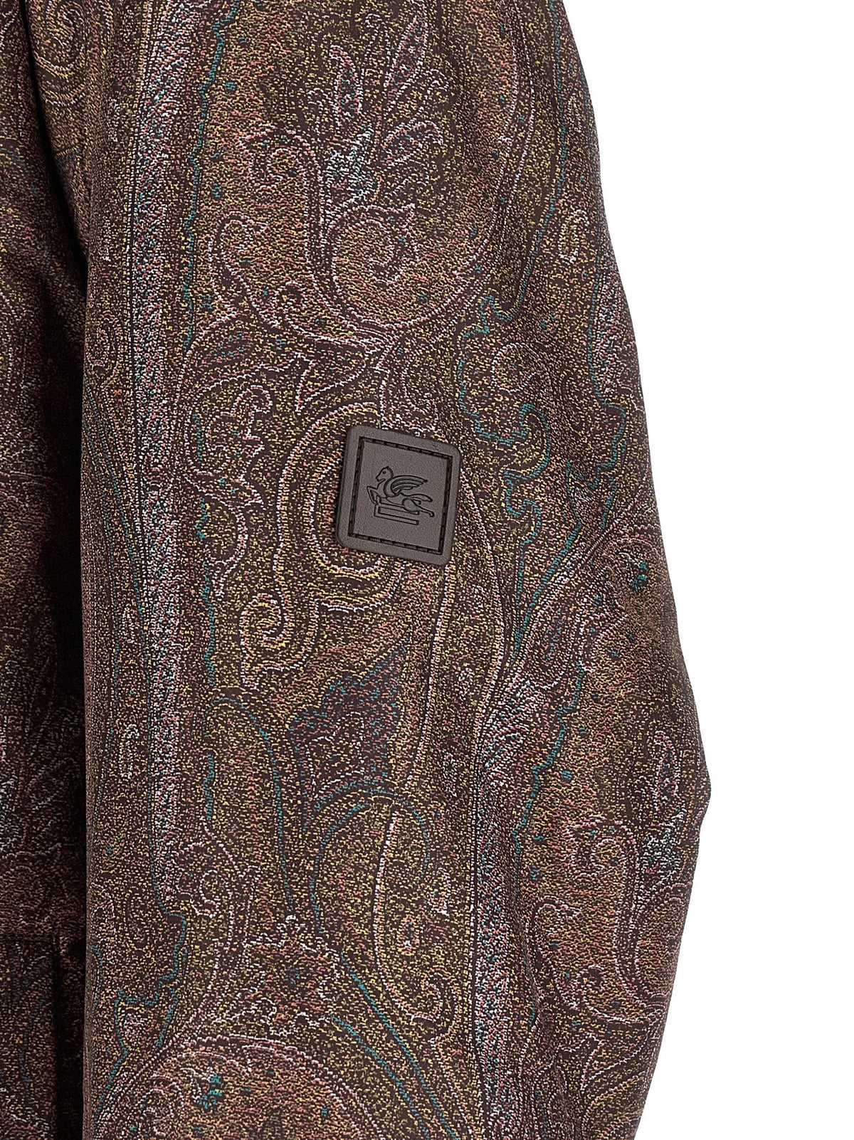 ETRO Arnica Bomber Jacket Brown