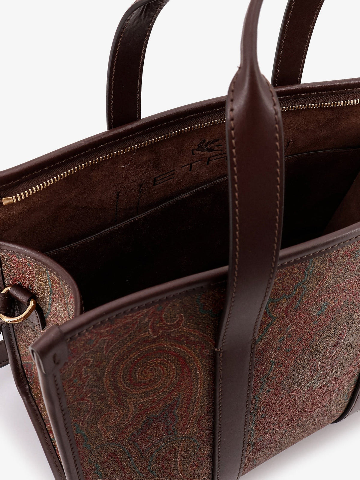 ETRO Women's Arnica Paisley Fabric Handbag Black