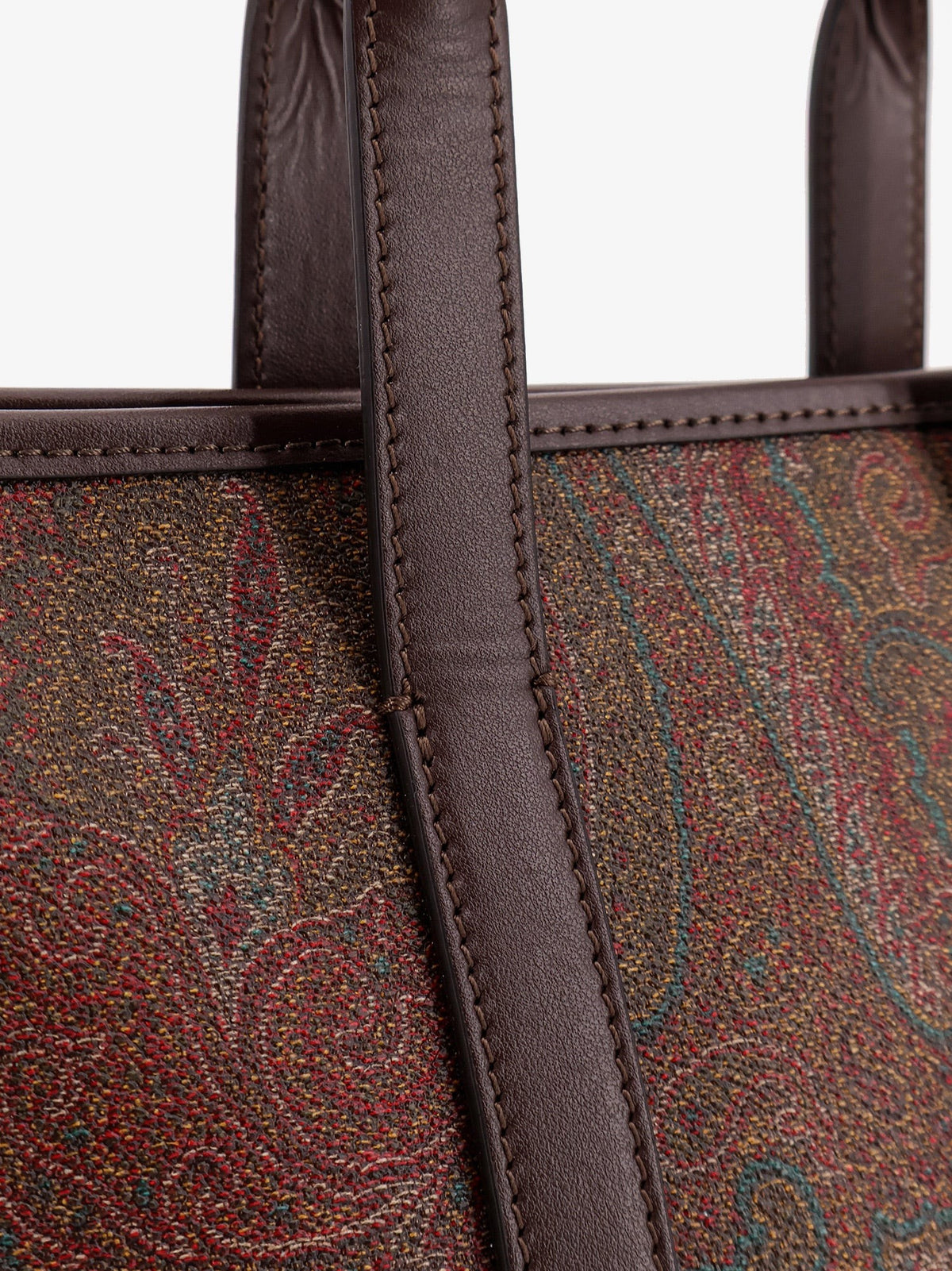 ETRO Women's Arnica Paisley Fabric Handbag Black