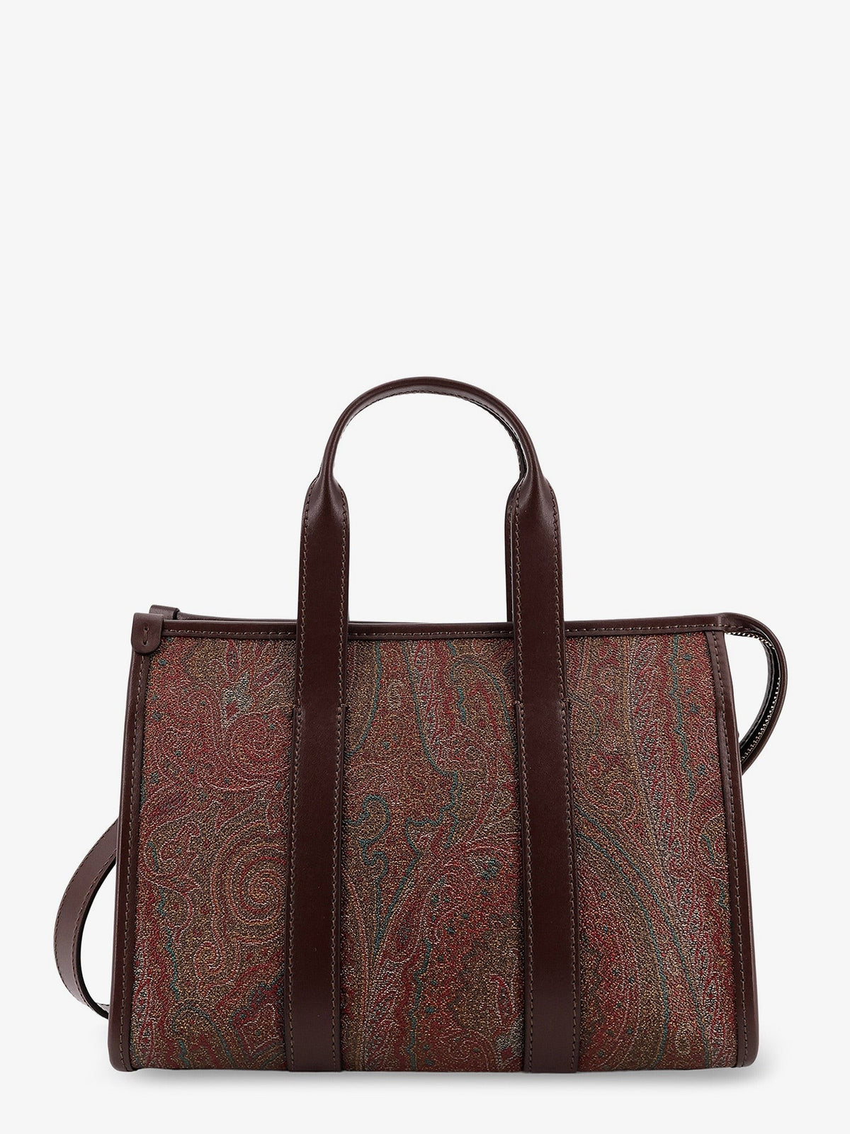 ETRO Women's Arnica Paisley Fabric Handbag Black