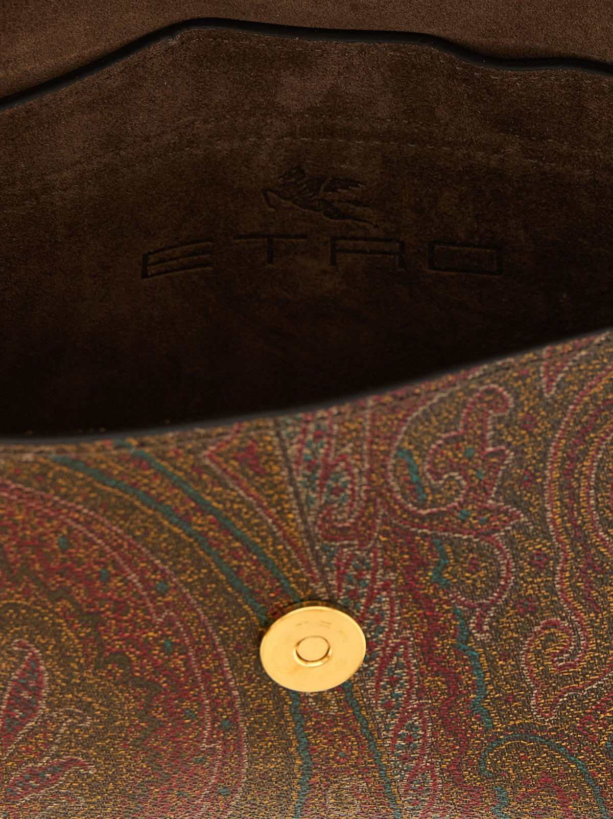 ETRO Arnica Small Shoulder Bag Gold