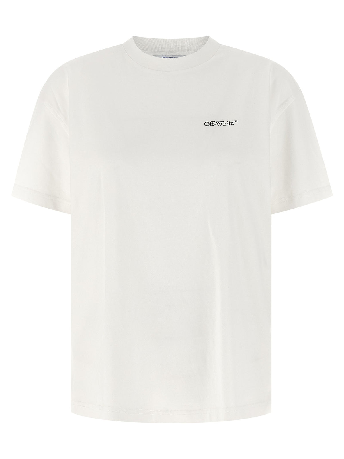 Off-White Arrow Glowing Flower Shirt White
