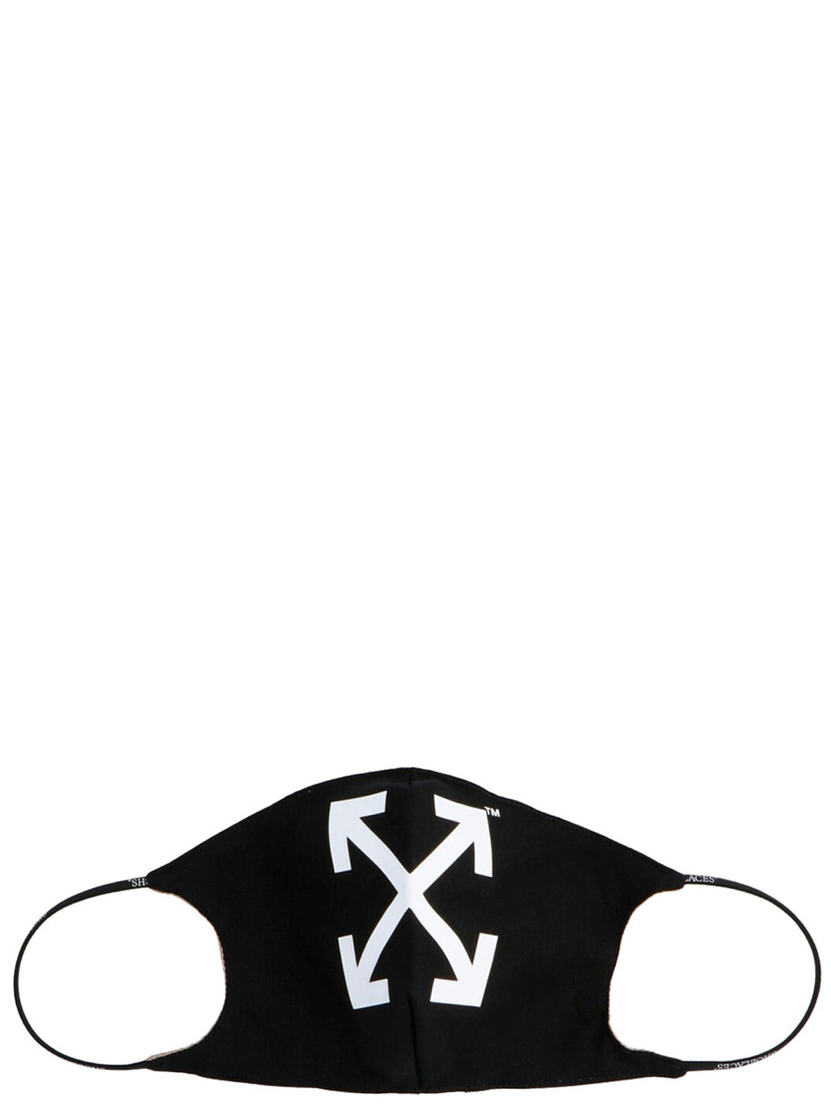 Off-White Arrow Mask Black