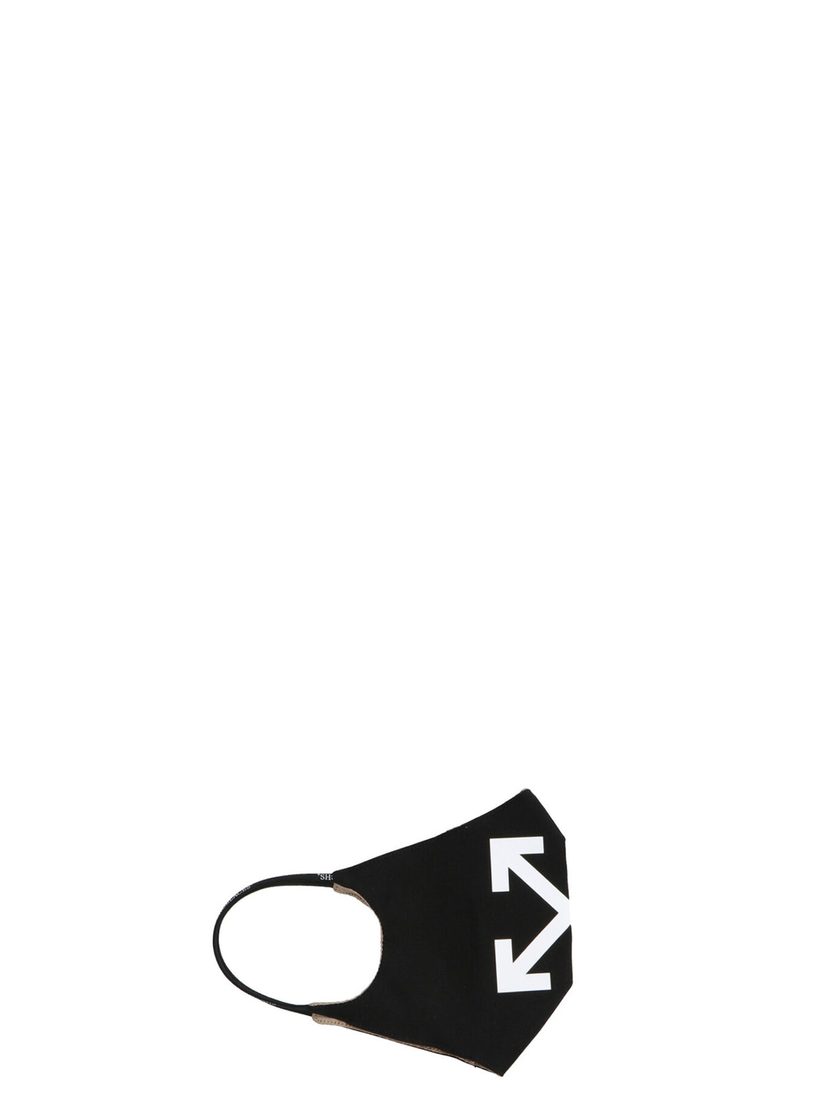 Off-White Arrows Simple Mask Black