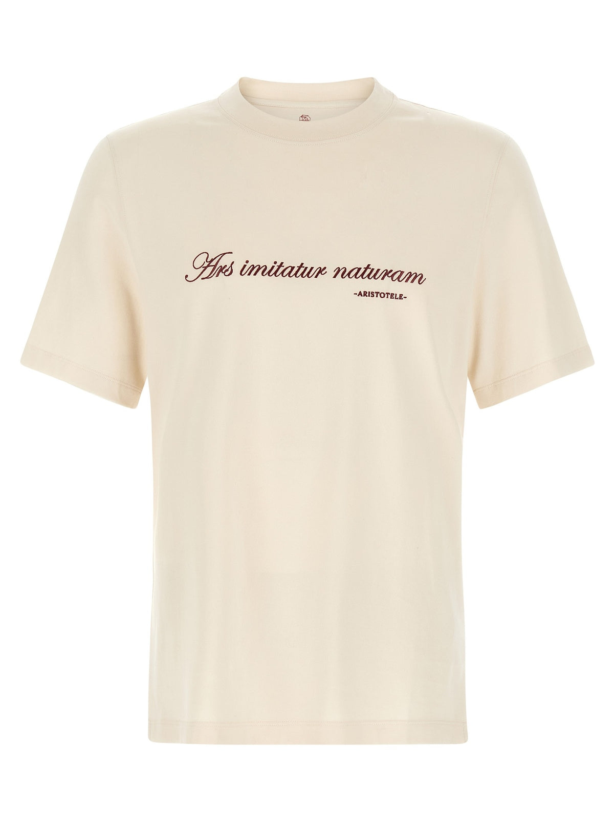 Brunello Cucinelli Ars Imitatur Naturam Shirt White