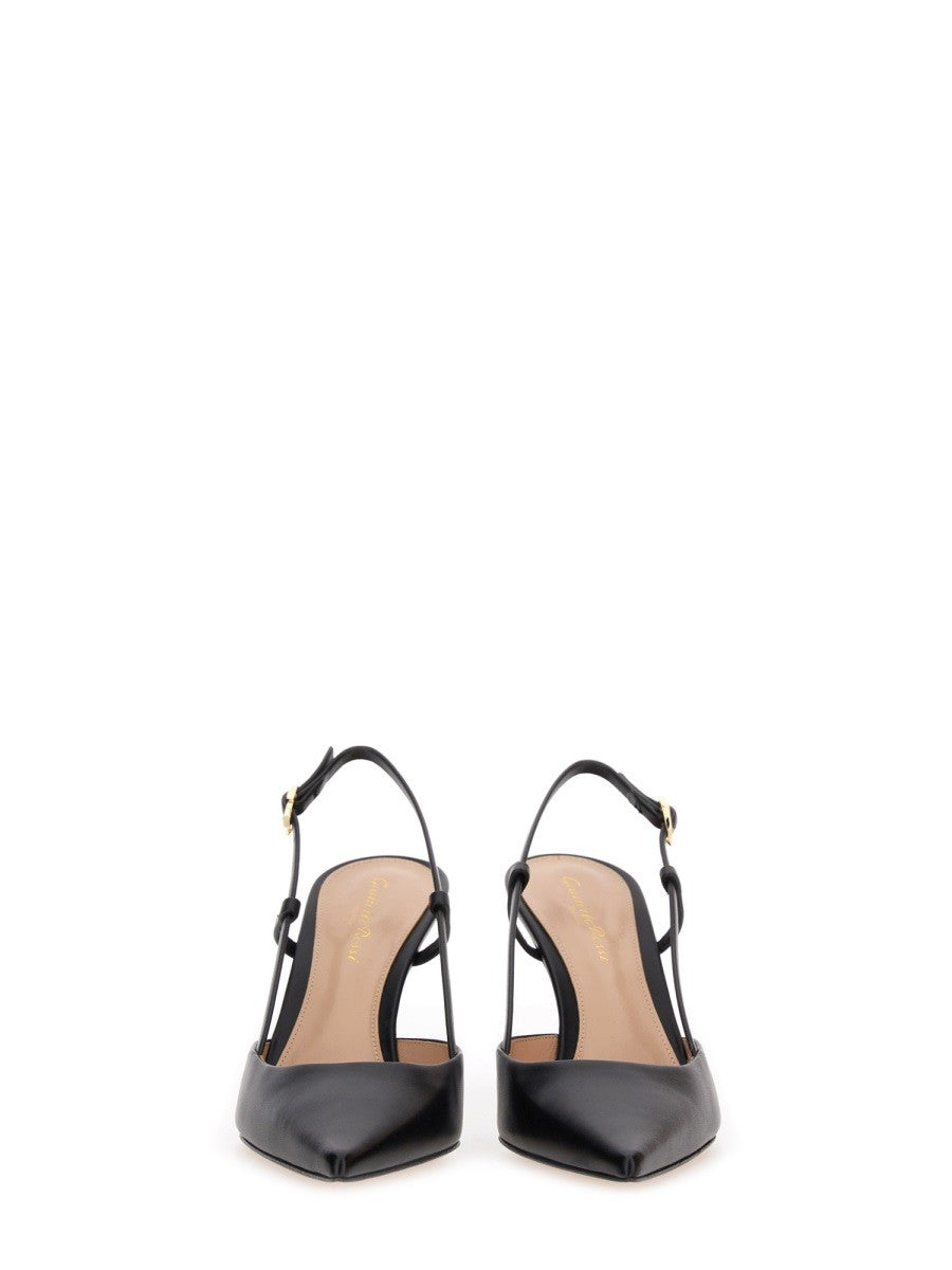 Gianvito Rossi Women's Ascent Pumps Black