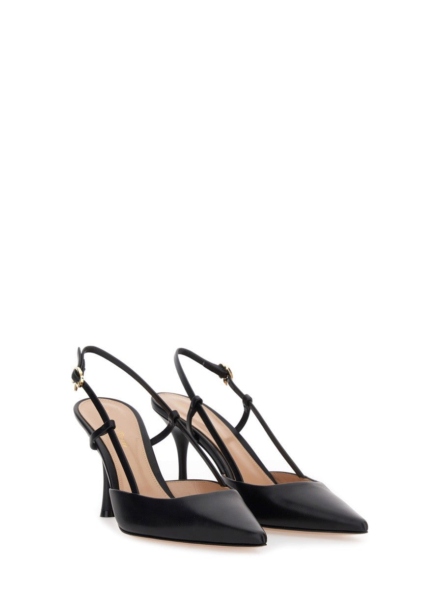 Gianvito Rossi Women's Ascent Pumps Black