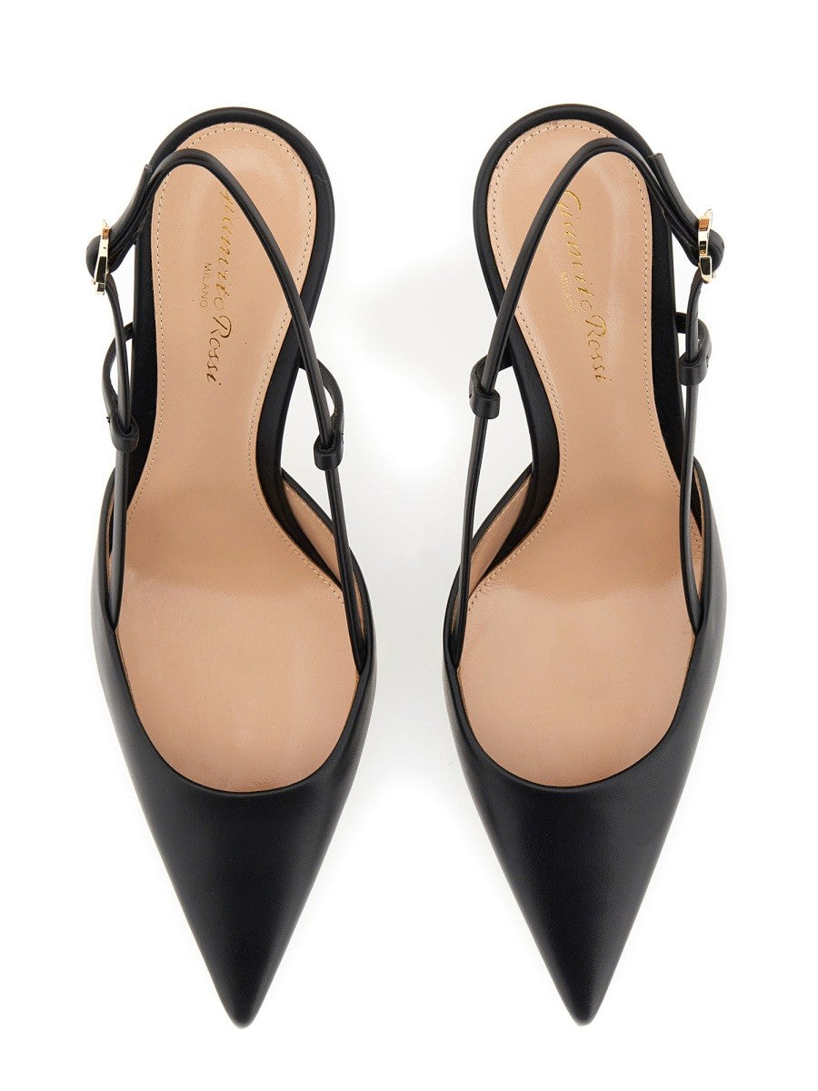 Gianvito Rossi Women's Ascent Pumps Black