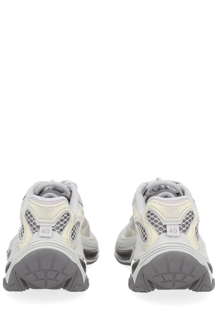 Ash womens dragon sneaker grey featuring chunky off-white and gray balenciaga triple s sneakers with mesh panels