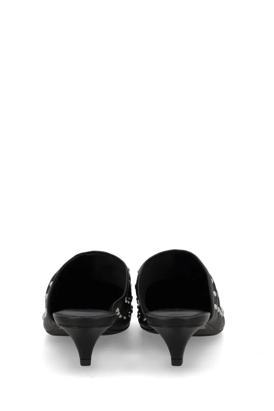Ash Women's Mule Eloise Con Tacco Black